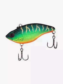 Воблер Mottomo Vispo 55S 9g Ghost Tiger, Зеленый