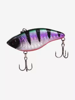 Воблер Mottomo Vispo 55S 9g Green Ice Perch, Фиолетовый