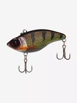 Воблер Mottomo Vispo 75S 18,5g Dark Perch, Зеленый