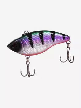 Воблер Mottomo Vispo 75S 18,5g Green Ice Perch, Фиолетовый