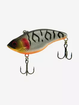 Воблер Mottomo Vispo 75S 18,5g Silver Tiger, Серый