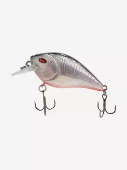 Воблер Mottomo Wrestler 50F 8,5g Ghost Silver, Серебряный