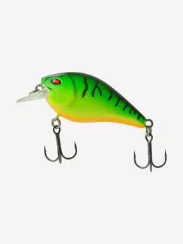 Воблер Mottomo Wrestler 50F 8,5g Mat Tiger, Зеленый