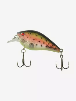 Воблер Mottomo Wrestler 50F 8,5g Rainbow Trout, Розовый