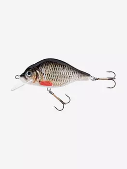 Воблер на щуку Jaxon Carpan плавающий 9 см 27 гр #KZ, Белый