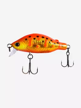 Воблер плавающий LureMax FUNA 38F, 38мм, 2,5г, 180, Оранжевый