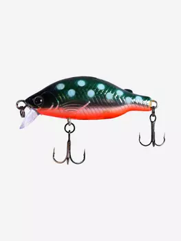 Воблер плавающий LureMax FUNA 38F, 38мм, 2,5г, 181, Зеленый