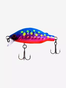 Воблер плавающий LureMax FUNA 38F, 38мм, 2,5г, 239, Розовый