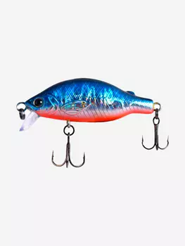 Воблер плавающий LureMax FUNA 38F, 38мм, 2,5г, 012, Синий