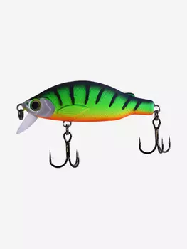 Воблер плавающий LureMax FUNA, 52мм, 5г, 078, Зеленый