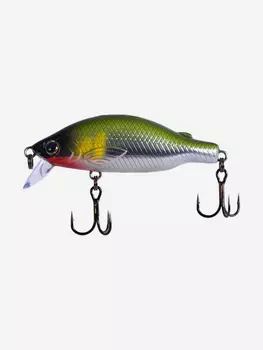 Воблер плавающий LureMax FUNA, 52мм, 5г, 172, Зеленый