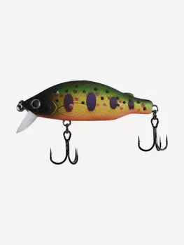 Воблер плавающий LureMax FUNA, 52мм, 5г, 173, Зеленый