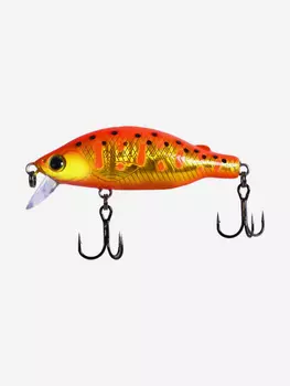 Воблер плавающий LureMax FUNA, 52мм, 5г, 180, Оранжевый