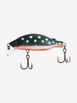 Воблер плавающий LureMax FUNA, 52мм, 5г, 181, Зеленый