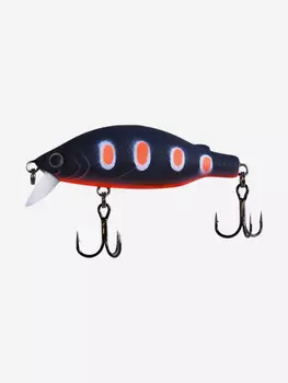 Воблер плавающий LureMax FUNA, 52мм, 5г, 182, Черный