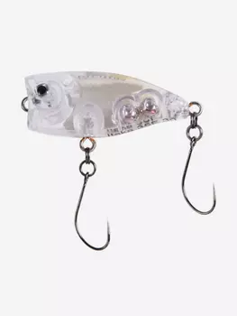 Воблер плавающий LureMax ITAKA, 35мм, 3г, 232, Серебряный