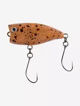 Воблер плавающий LureMax ITAKA, 35мм, 3г, 235, Коричневый