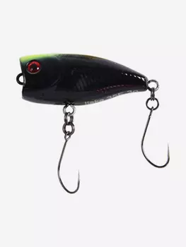 Воблер плавающий LureMax ITAKA, 35мм, 3г, 237, Черный