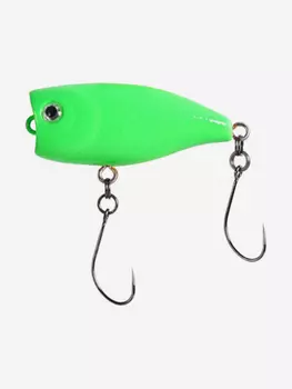 Воблер плавающий LureMax ITAKA, 35мм, 3г, 238, Зеленый