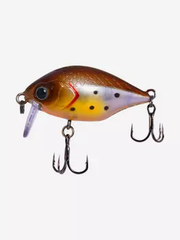 Воблер плавающий LureMax OSA, 33мм, 2,8г, 005, Коричневый