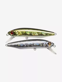 Воблер Pontoon21 Dexter Minnow 71SP-SR, 71 мм., 7.05 гр., 0.6-1.2м., Мультицвет