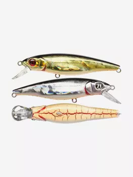 Воблер Pontoon21 Greedy-Guts 55F-SR, 55мм, 3,9 гр., 0.5-0.8 м., Мультицвет