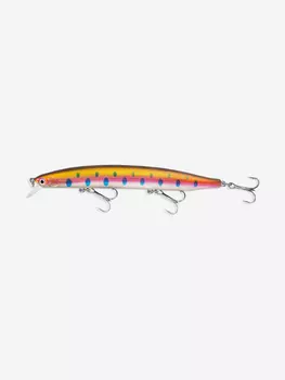 Воблер SANSAN MINNOW LONGETKA 130S C122(GG), Мультицвет