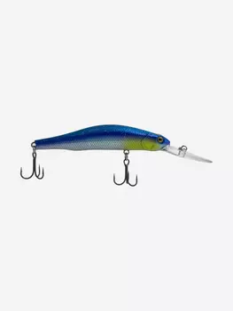 Воблер SANSAN MINNOW PULSAR PROFI 90S C668 (Holography), Мультицвет