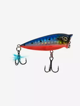 Воблер SANSAN POPPER POP52 C700 ( Holography), Мультицвет