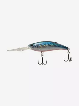 Воблер шед LureMax ARAGON 75F DDR-012 11 гр плавающий, Голубой