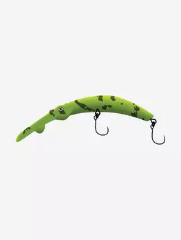 Воблер Stinger Boomerang 35-80F, Emerald pellet, Зеленый