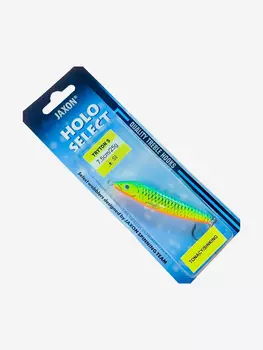 Воблер тонущий для рыбалки Jaxon Tryton S 7.5 см 25 гр #ZAX, Зеленый