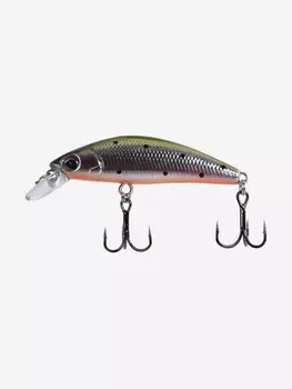 Воблер тонущий LureMax GARLETTA, 45мм, 4,2г, 018, Серебряный