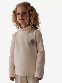 Водолазка теплая с начесом Artie, Белый