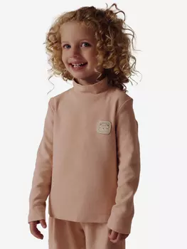 Водолазка теплая с начесом Artie, Розовый