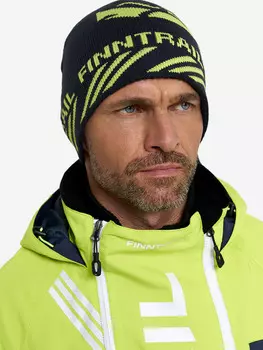 Водонепроницаемая мембранная шапка FINNTRAIL, Серый