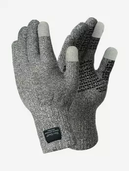 Водонепроницаемые мужские перчатки DexShell TechShield с мембраной, Серый
