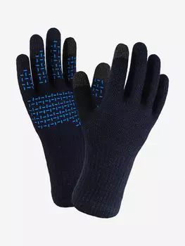 Водонепроницаемые мужские перчатки Dexshell ThermFit 3.0 Gloves, Синий