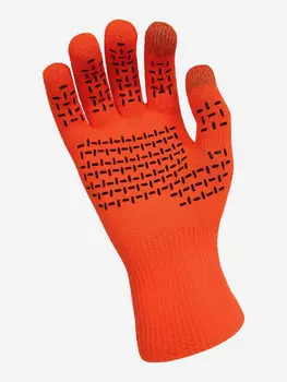 Водонепроницаемые мужские перчатки Dexshell ThermFit Gloves, Оранжевый