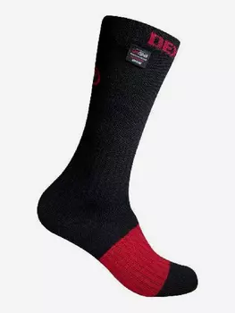 Водонепроницаемые носки Dexshell Flame Retardant мужские с термозащитой, Черный