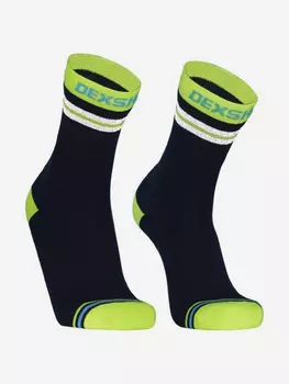 Водонепроницаемые носки DexShell Pro visibility Cycling, Черный