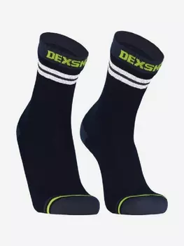 Водонепроницаемые носки DexShell Pro visibility Cycling, Черный