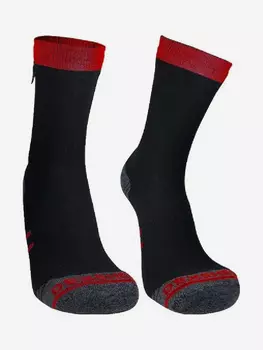 Водонепроницаемые носки DexShell Running Lite 2.0 Socks мужские, Черный