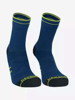 Водонепроницаемые носки DexShell Running Lite 2.0 Socks мужские для рыбаков, охотников, занятий спортом, Черный