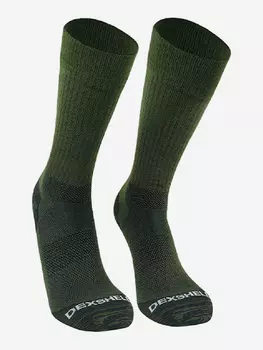 Водонепроницаемые носки Dexshell Terrain Walking 2.0 Socks, Зеленый