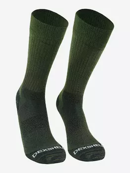 Водонепроницаемые носки Dexshell Terrain Walking 2.0 Socks, Зеленый