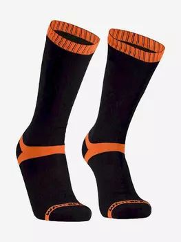 Водонепроницаемые носки мужские DexShell Hytherm Pro с мембраной, Черный