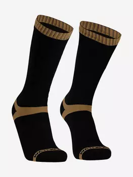 Водонепроницаемые носки мужские DexShell Hytherm Pro с мембраной, Черный