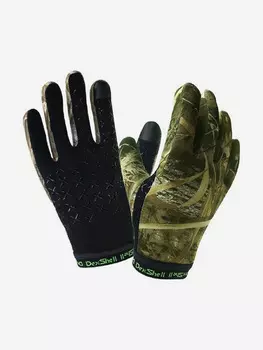 Водонепроницаемые перчаткиDexshell Dexfuze Drylite Gloves, Зеленый