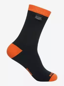 Водонепроницаемые треккинговые носки Dexshell Thermlite мужские, Черный